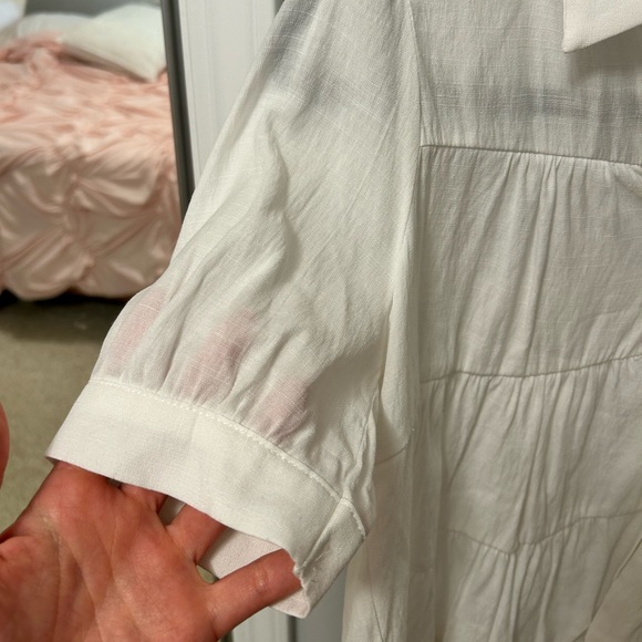 Francesca’s Babydoll Blouse - Picture 2 of 7